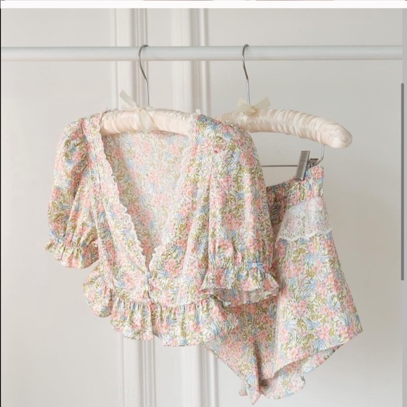 2 piece set Farrah for love and lemons 🍋 - Picture 6 of 15